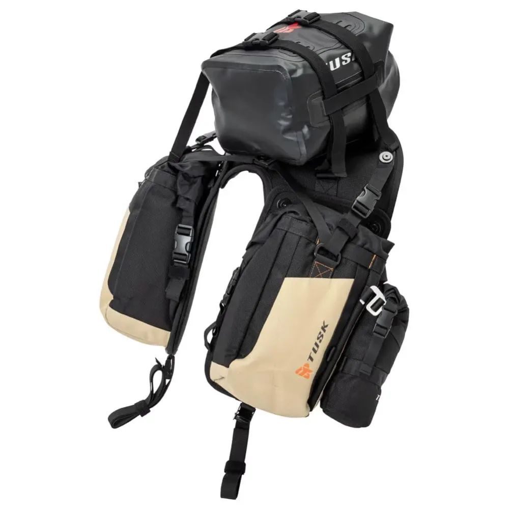 Rackless Luggage black tan 10 liter