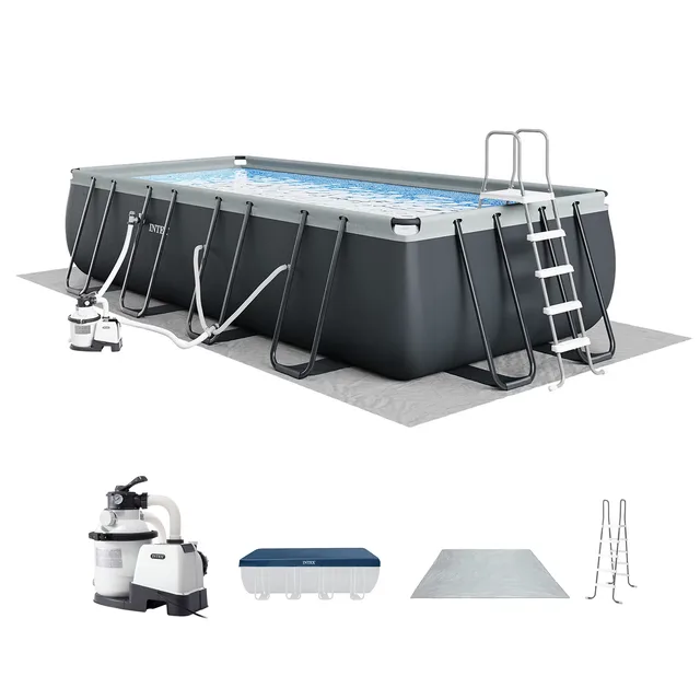 Ground Pool 110-120v 200 gallon 545 gallons