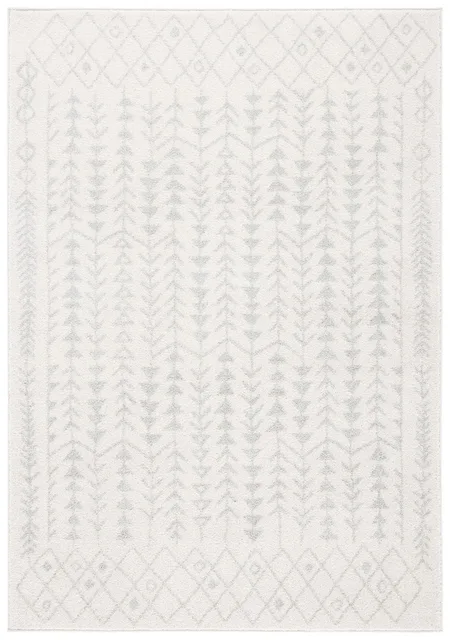 Area Rug 9' 12' grey