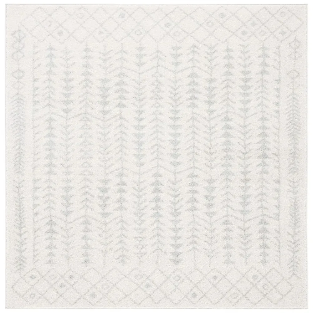 Area Rug 9' 12' grey