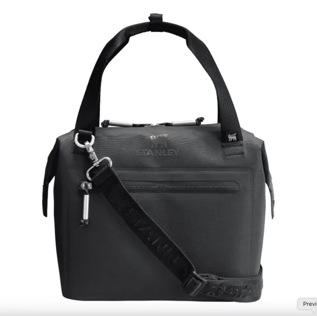 Cooler insulated black