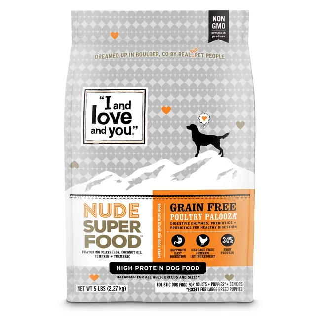 Dog Food 5 lb red 15 lb