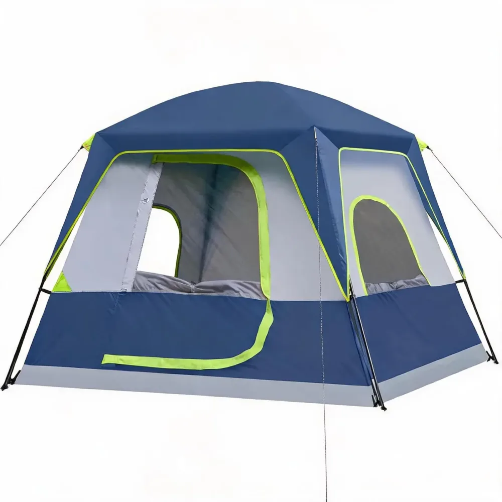 Cabin Tent 8 ft 7 ft 72 in