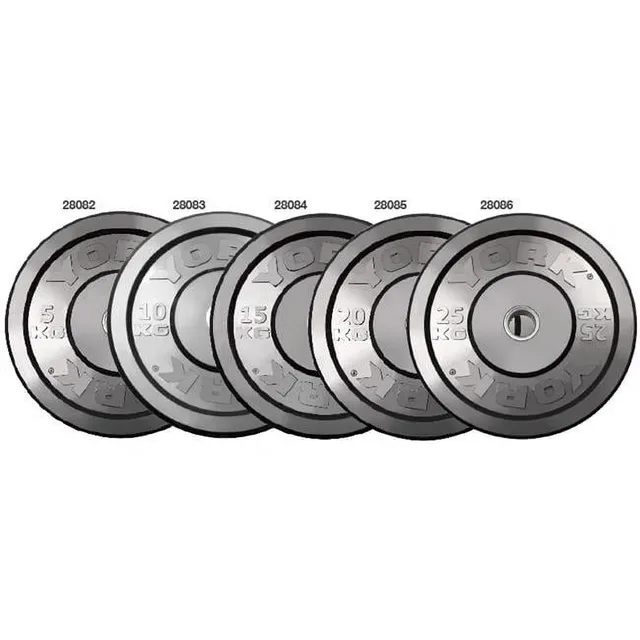 Bumper Plates 25 kg black