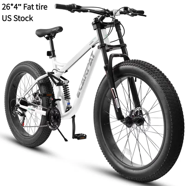 Mountain Bike 26" 4" white