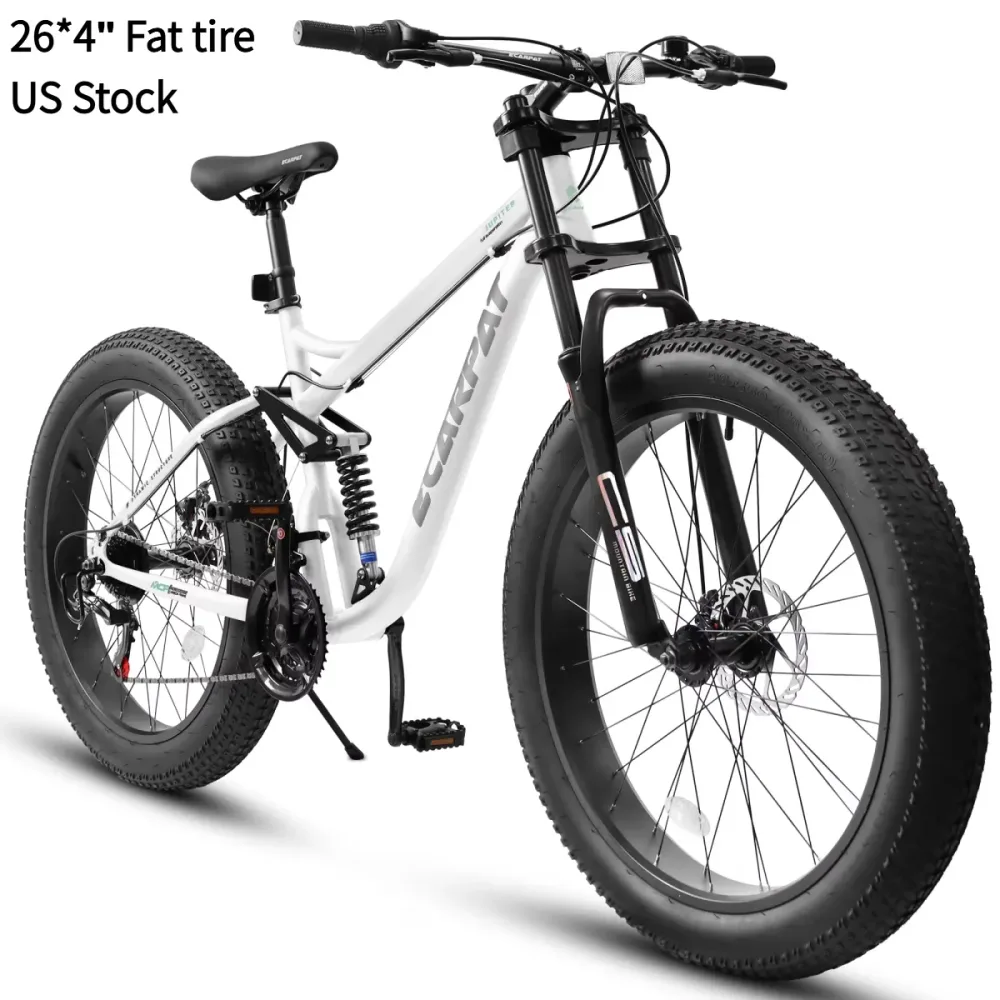 Mountain Bike 26" 4" white