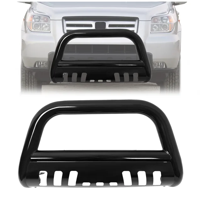 Bumper Grille 3" black 1 lb