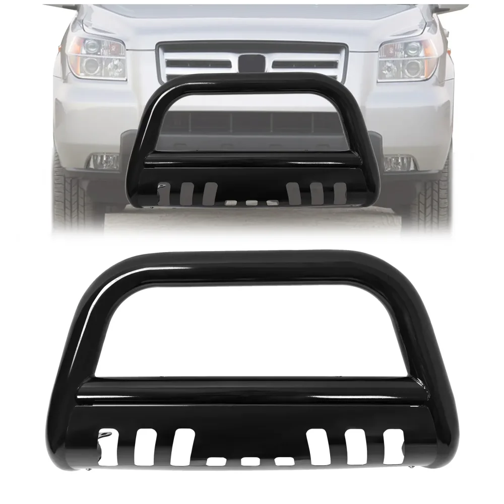 Bumper Grille 3" black 1 lb