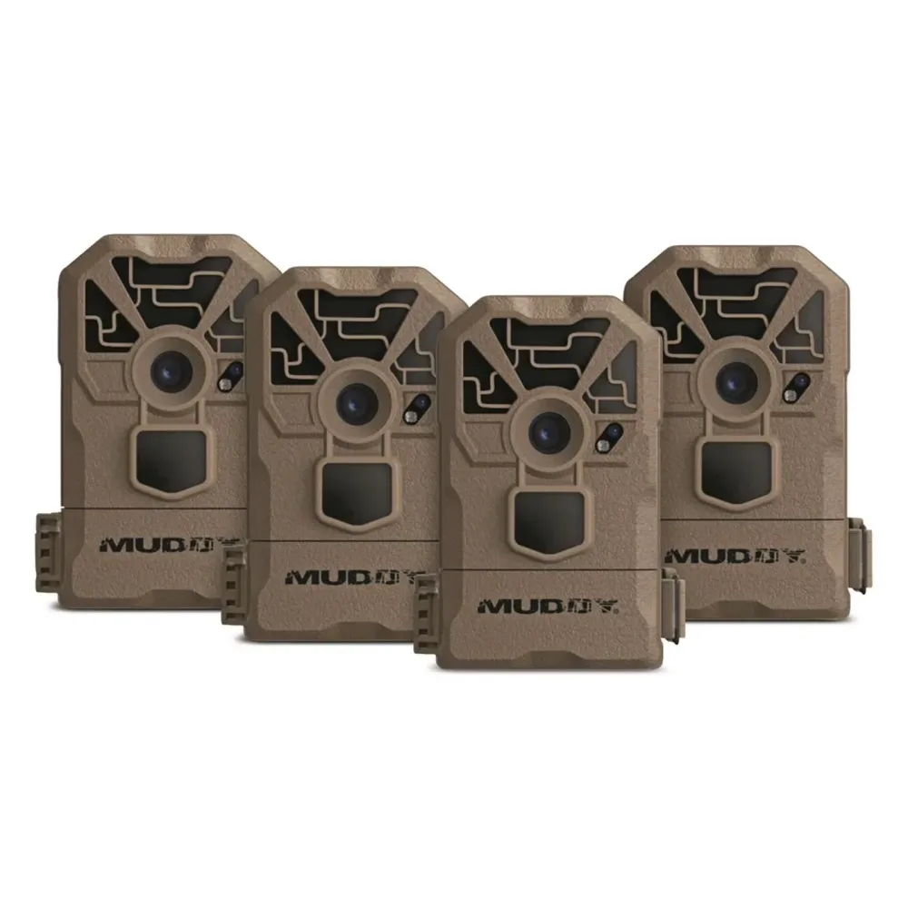 Trail Cameras 4 pack