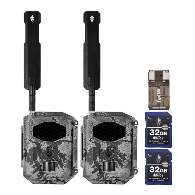 Trail Camera 2 pack 12v