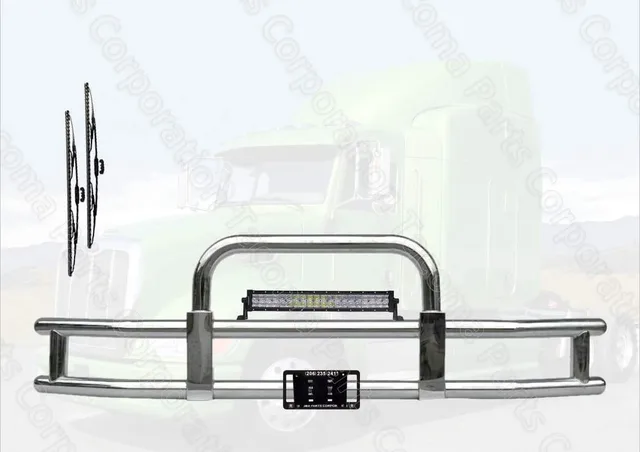 Grille Guard led 22" 160 lb