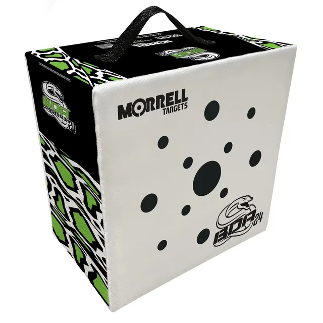 Archery Target 24 inch white black