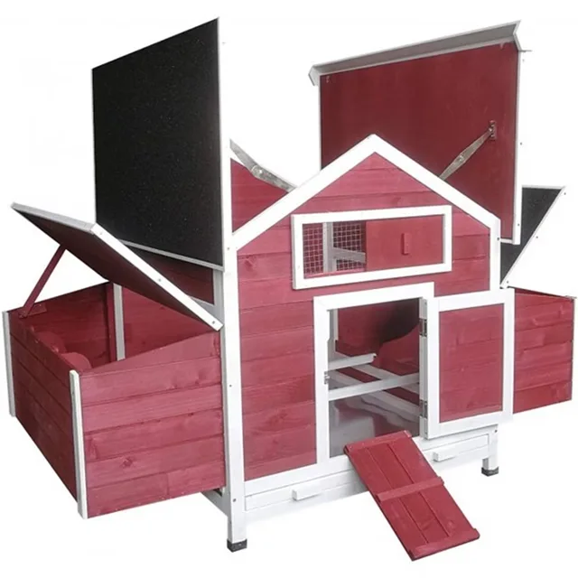 Chicken Coop 59in 40in 38in