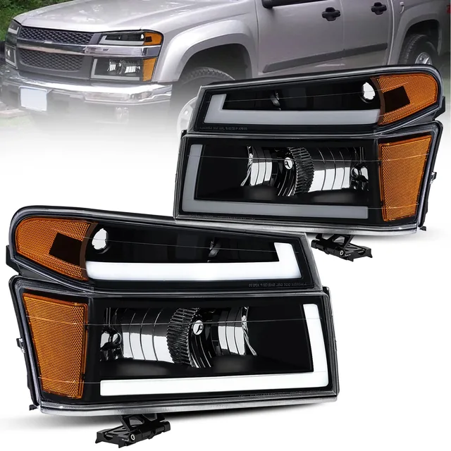 Truck Lighting led black 1 pair