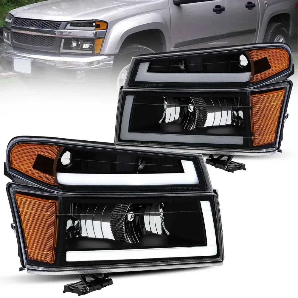 Truck Lighting led black 1 pair