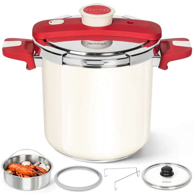 Pressure Pot 8.5 quart locking