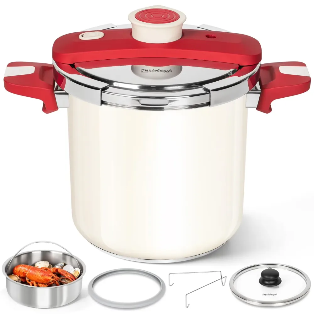 Pressure Pot 8.5 quart locking