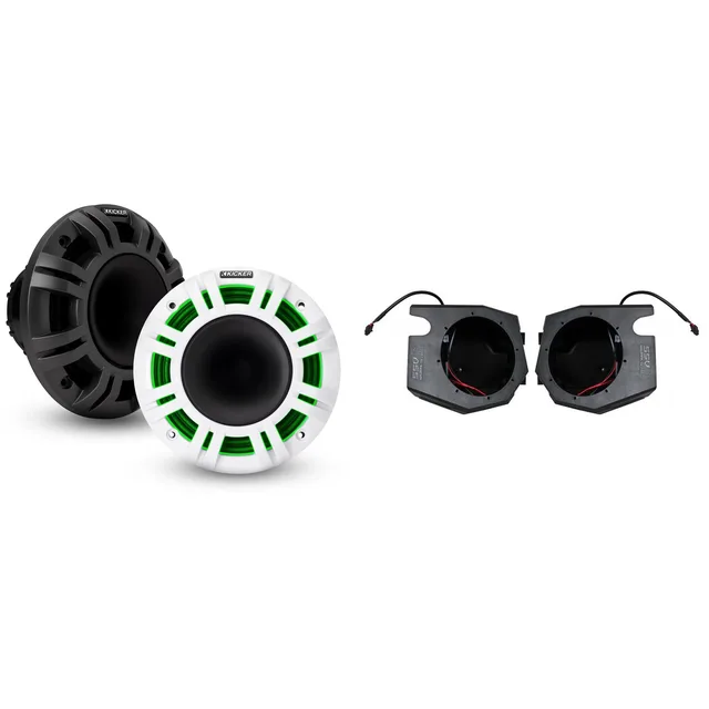 Speaker Pods 6.5" 6.5in 4"