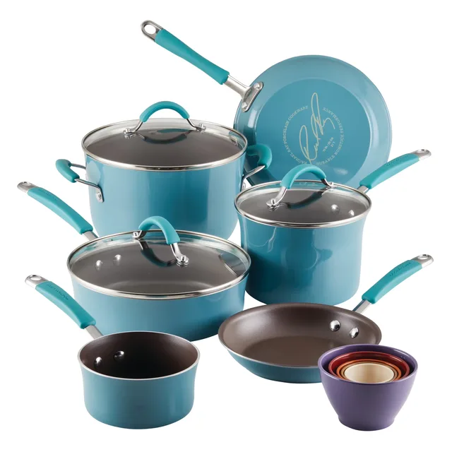 Cookware red blue