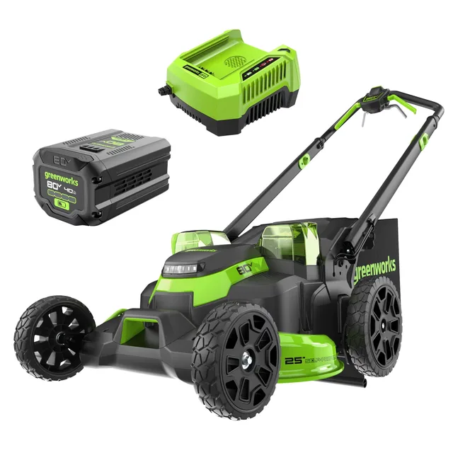 Lawn Mower 80v 25" 3 in