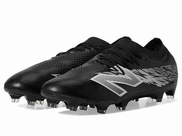 Soccer 12 w black silver