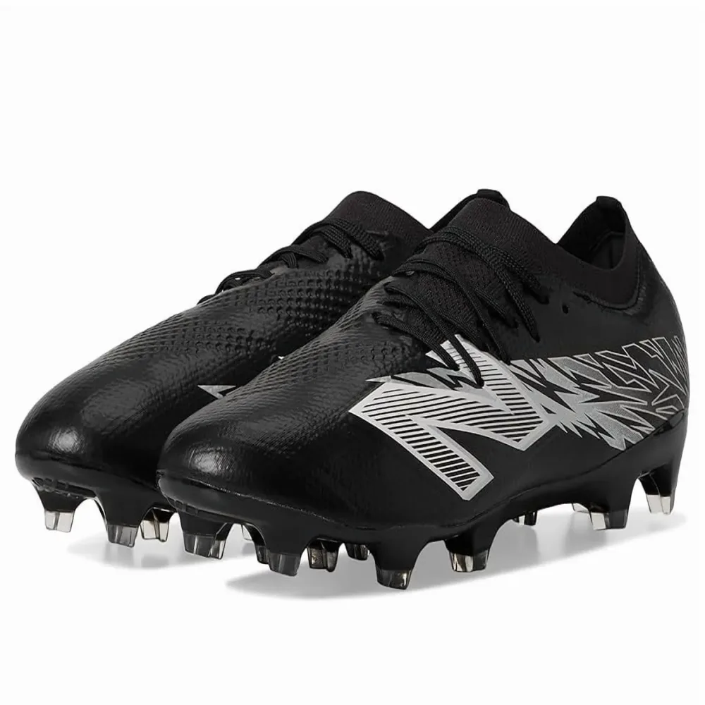 Soccer 12 w black silver