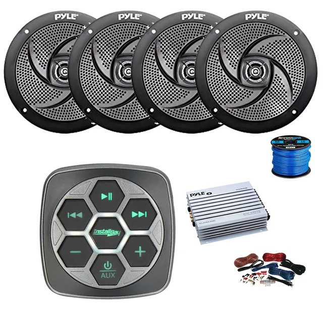 Audio Speakers 5.25" 180 watt bluetooth