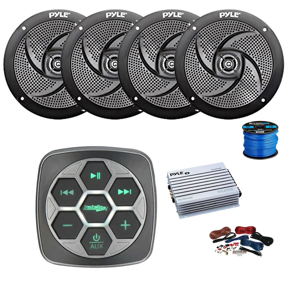 Audio Speakers 5.25" 180 watt bluetooth