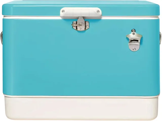 Cooler blue 16.33 inches 14.5 inches