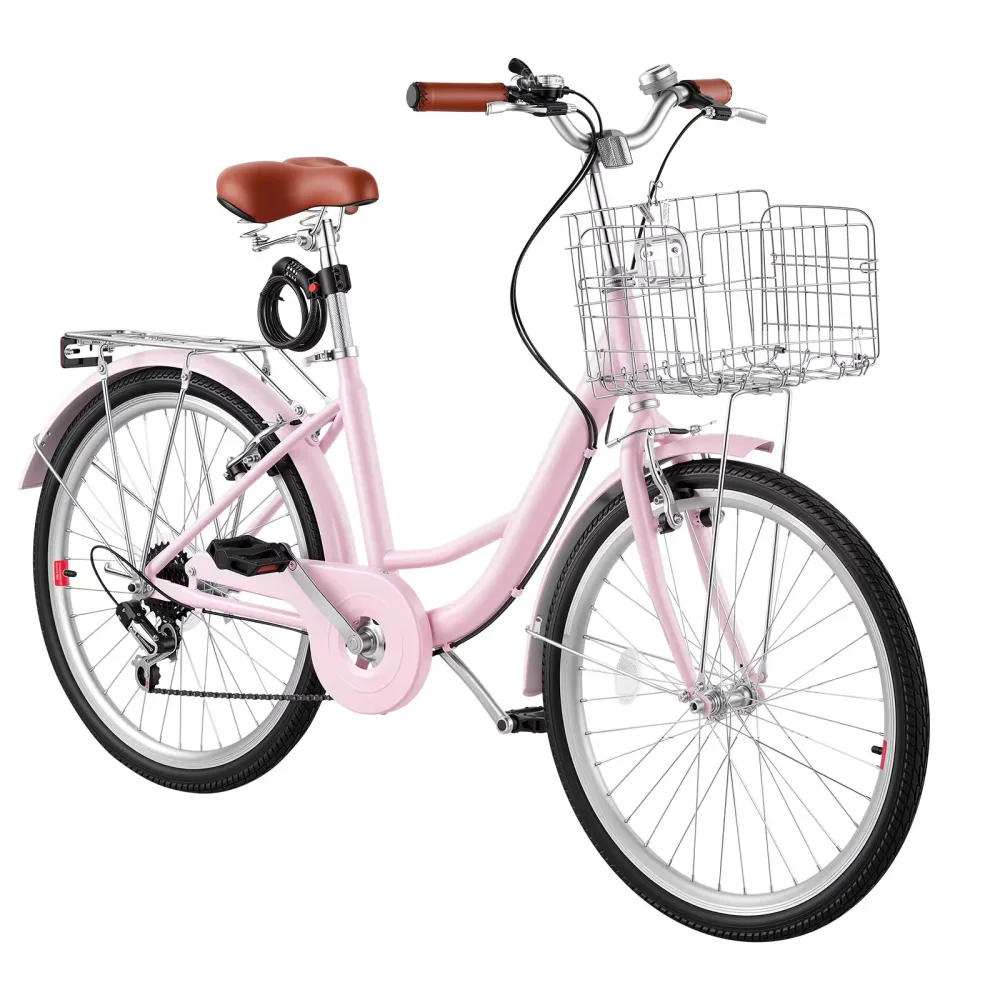 Cruiser Bike 330 lbs 24 in 610 mm