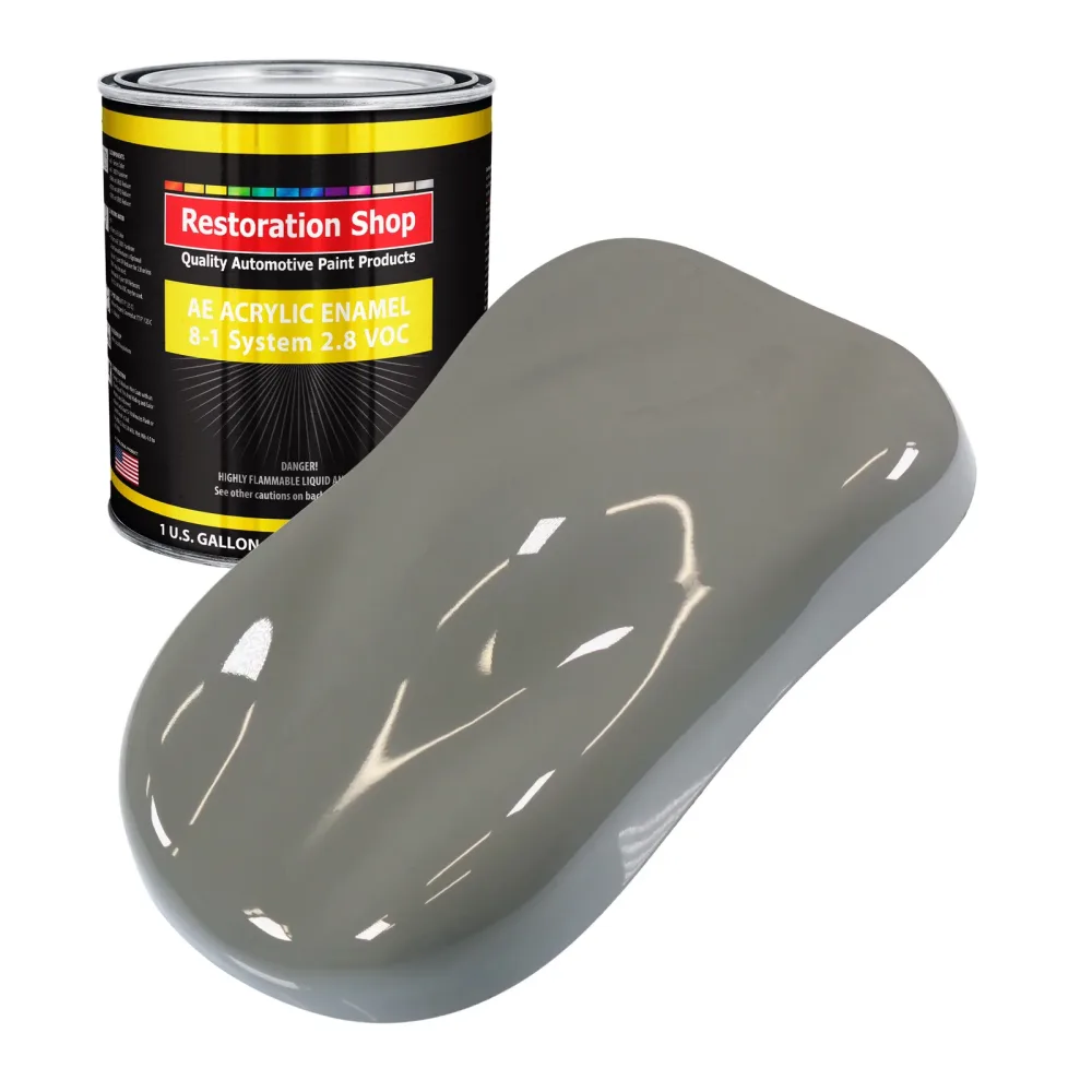 Auto Paint gray 1 gallon 1 quart