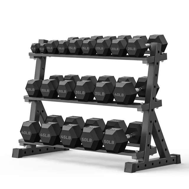 Rack 550 lb 10 pairs 5-50 lb