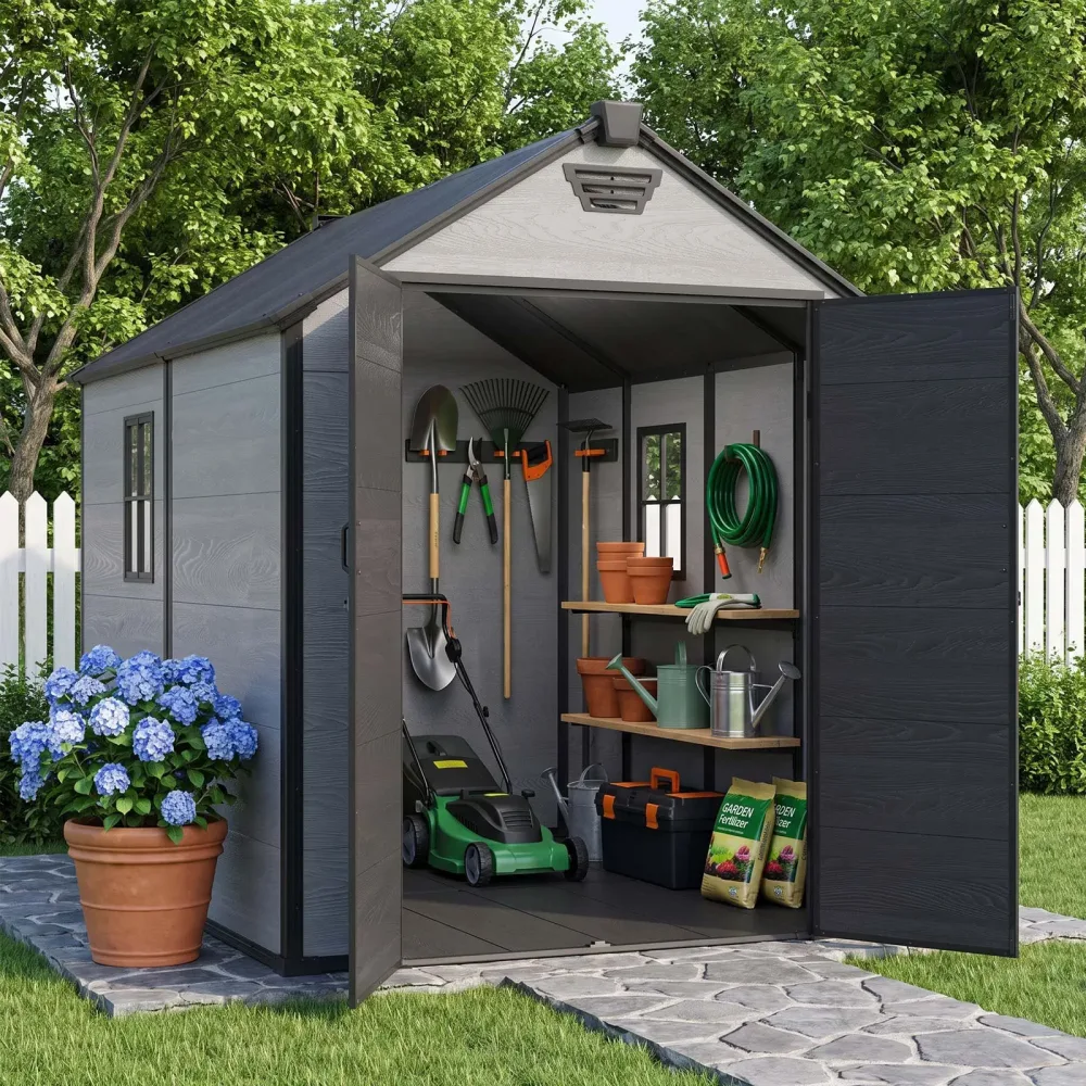 Storage Shed 8 ft