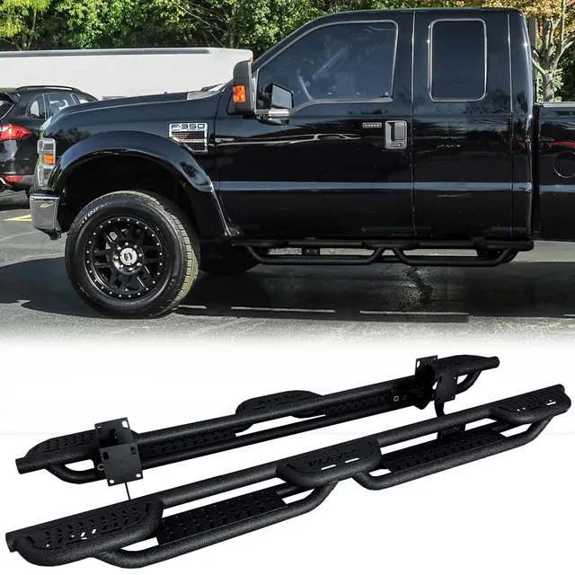 Bumpers & Grille Guards 6 inch black 65 lb