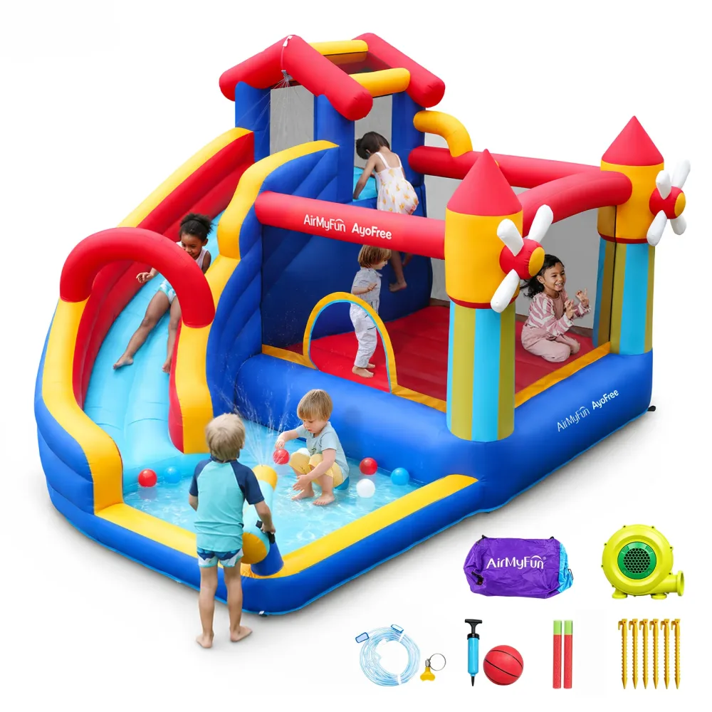 Backyard Play 450w 7.5ft 100 lbs