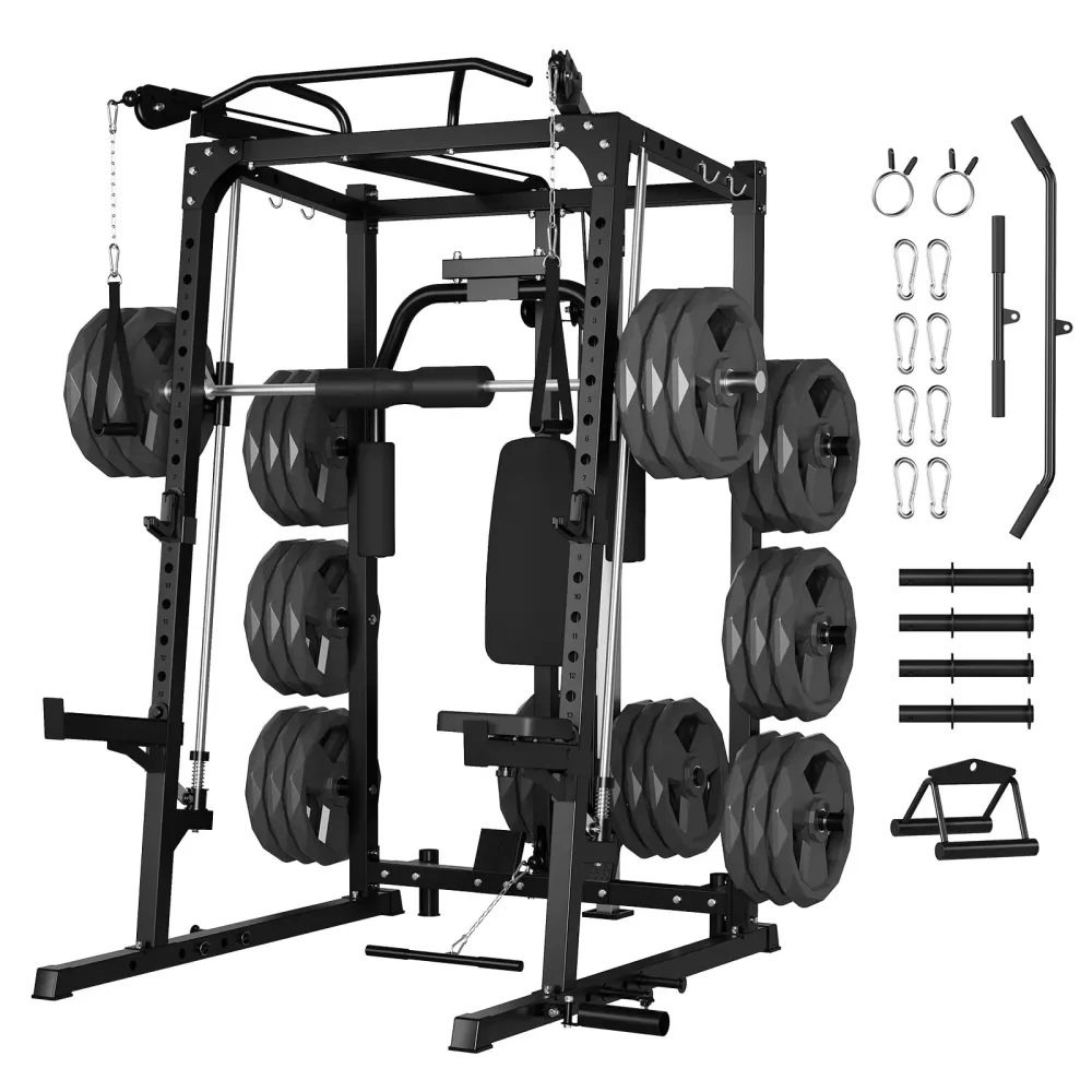 Strength Training 2000lbs