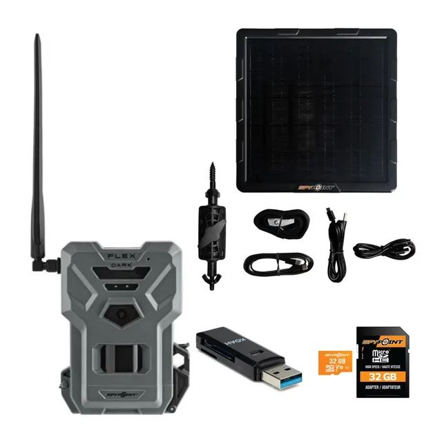 Trail Camera heavy-duty adjustable gray