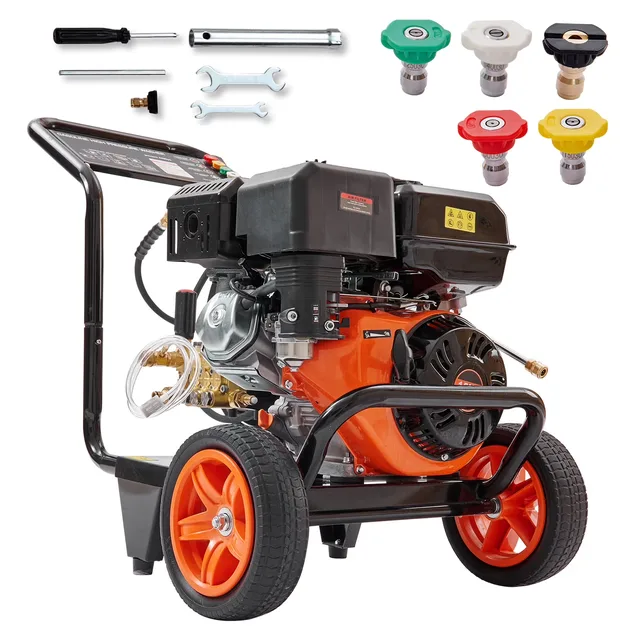 Pressure Washer 26 ft 1.7 gallons 15 hp