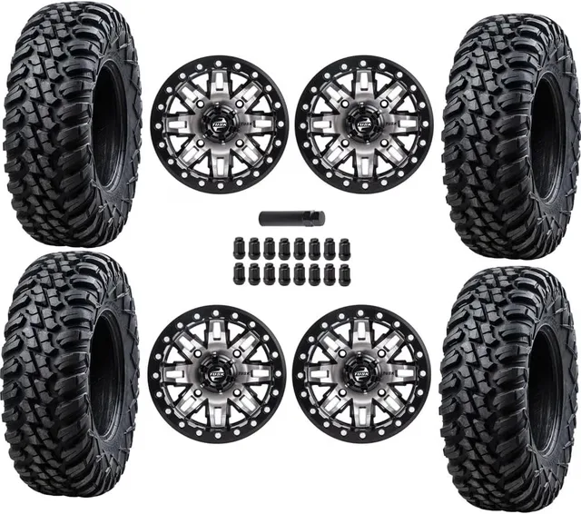 Tire black 4 inch 1200 lb