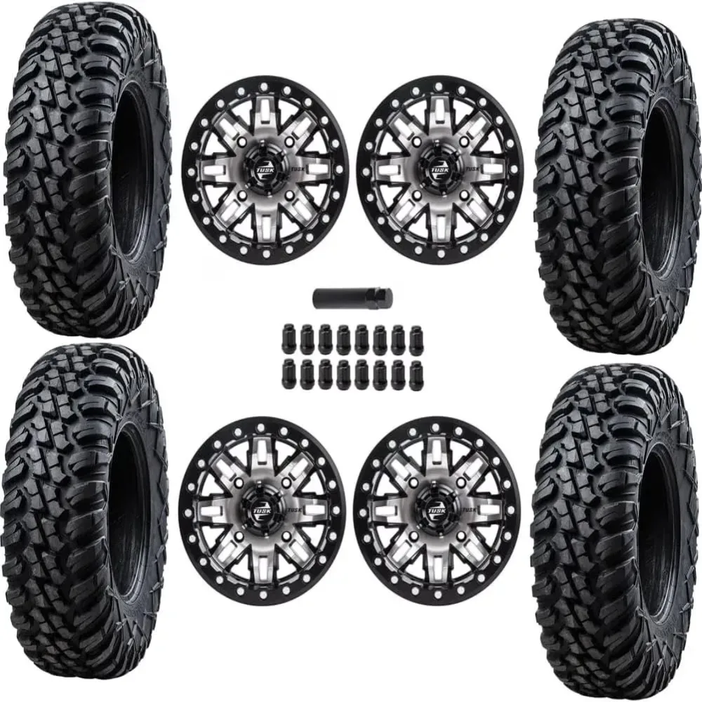 Tire black 4 inch 1200 lb