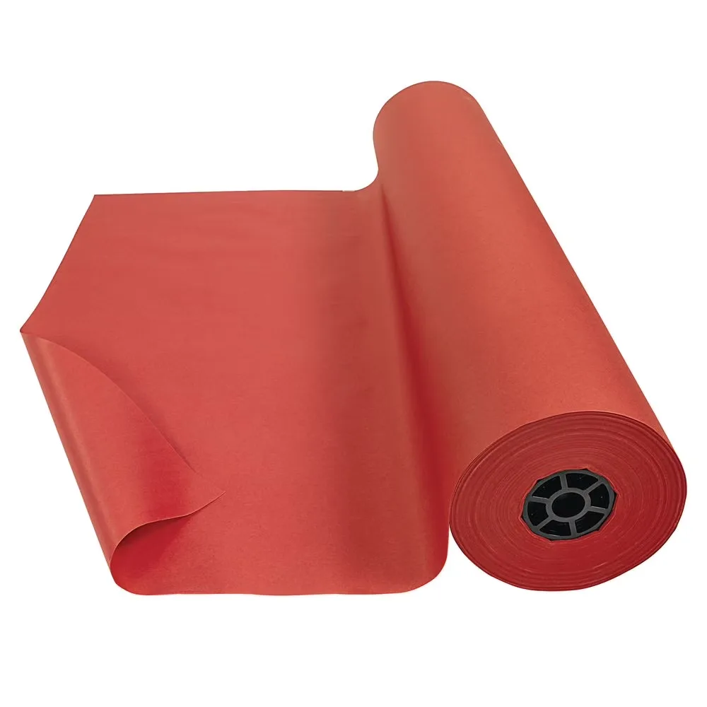 Paper Roll 1000' red 1 inch