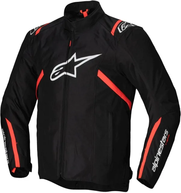 Street Motorcycle waterproof black white