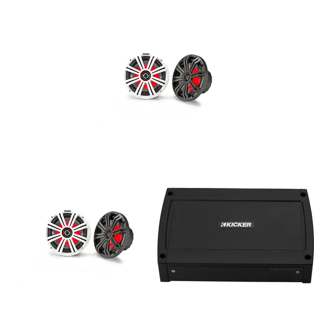 Audio Upgrade 2 pair 8" led