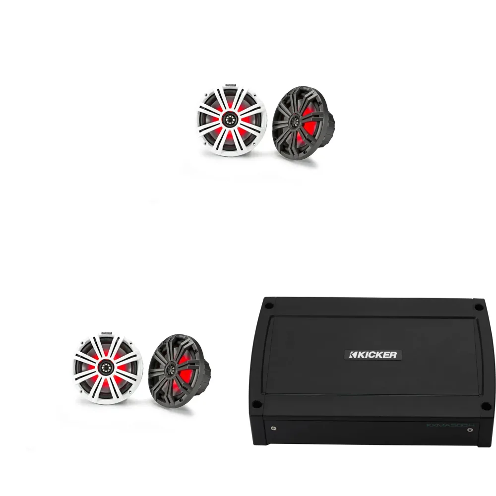 Audio Upgrade 2 pair 8" led