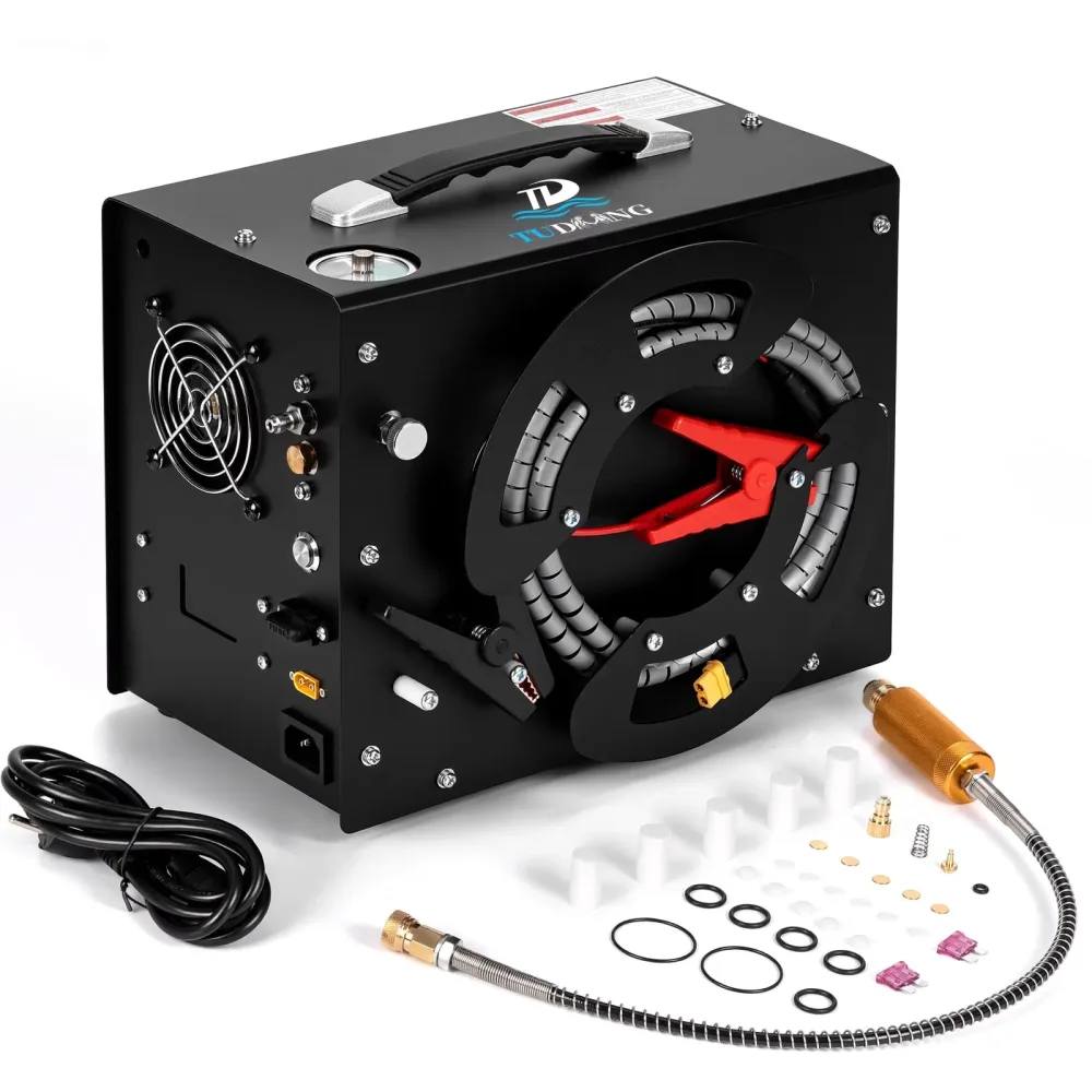 Air Compressor 12v 110v portable