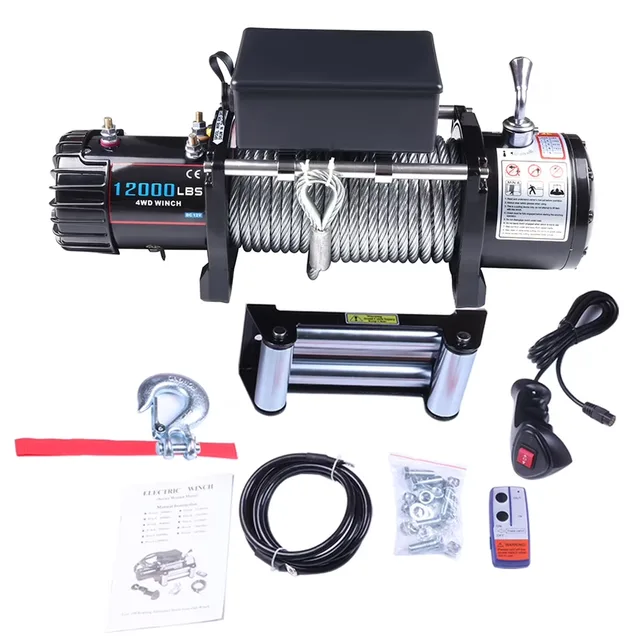 Towing 12v 12000 lbs wireless