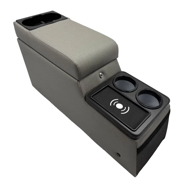 Organizer wireless gray locking