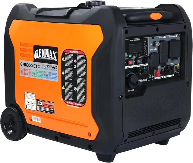 Inverter Generator 8000w bluetooth 240v