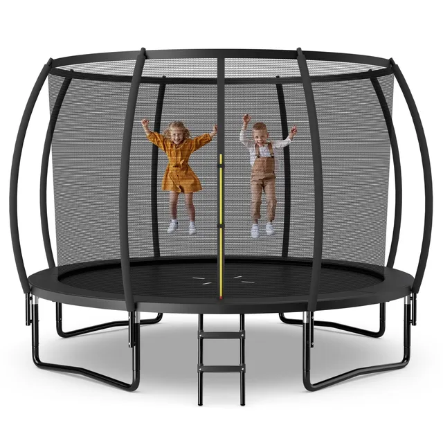 Steel Frame 12ft blue black