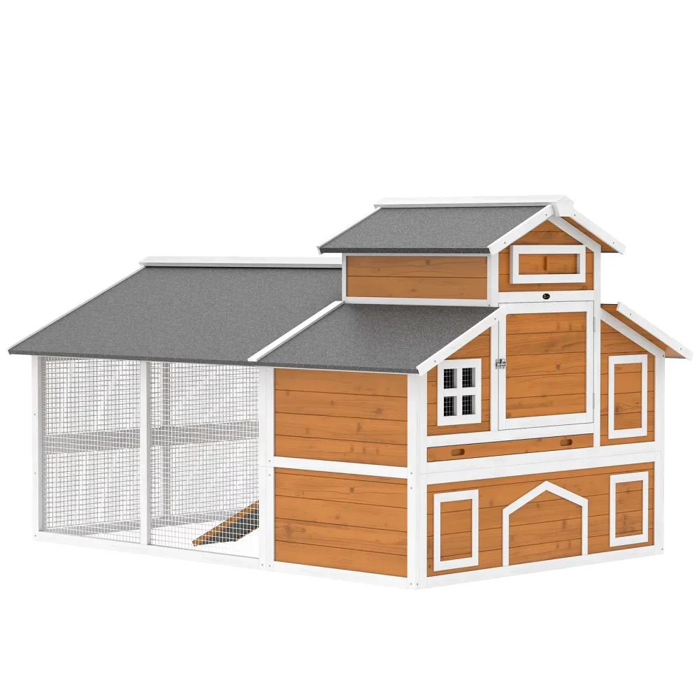 Chicken Coop 79" 79.1" 53.9"